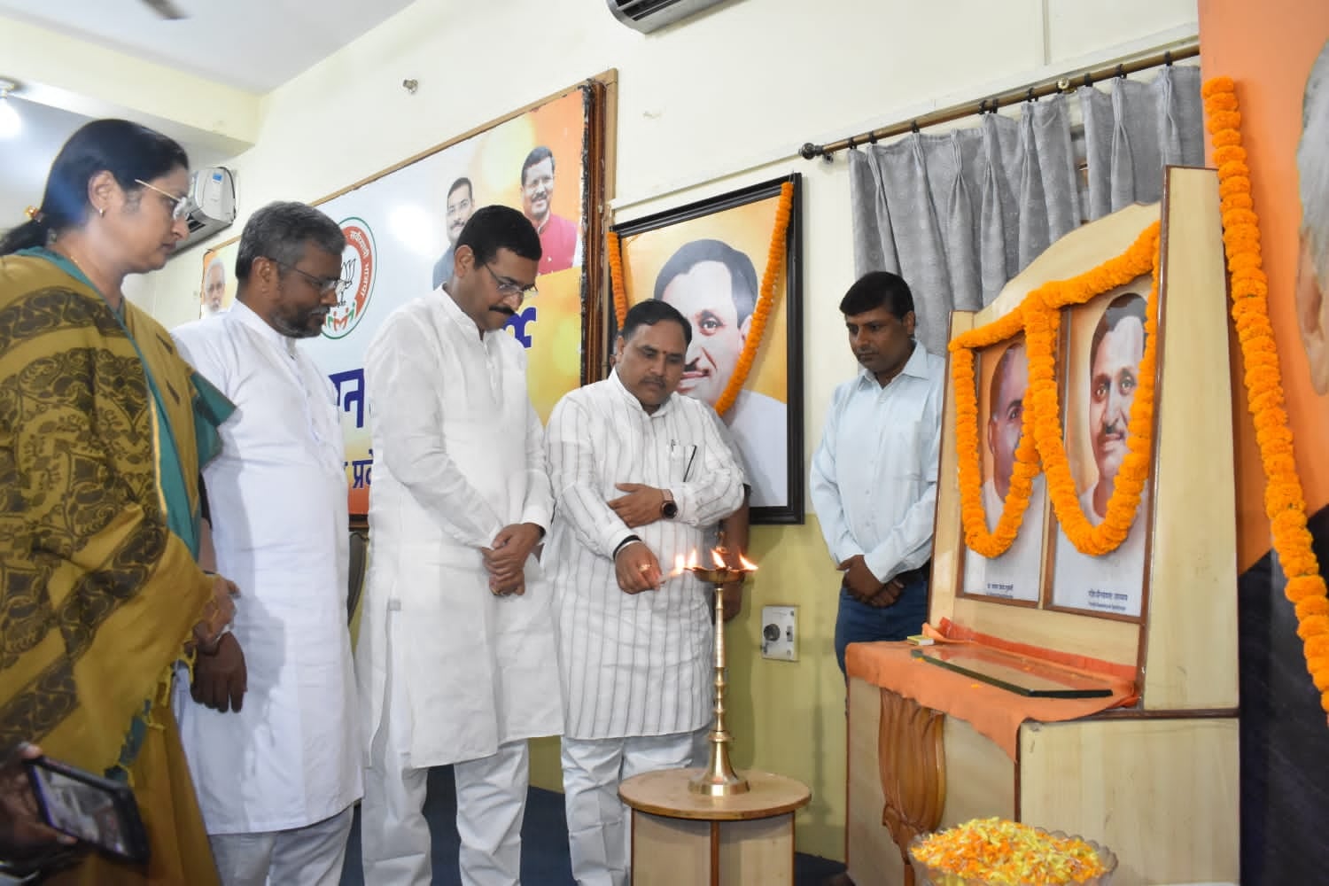 17 सितंबर से 2 अक्टूबर तक सेवा पखवाड़ा मनाएगी भाजपा: दीपक प्रकाश