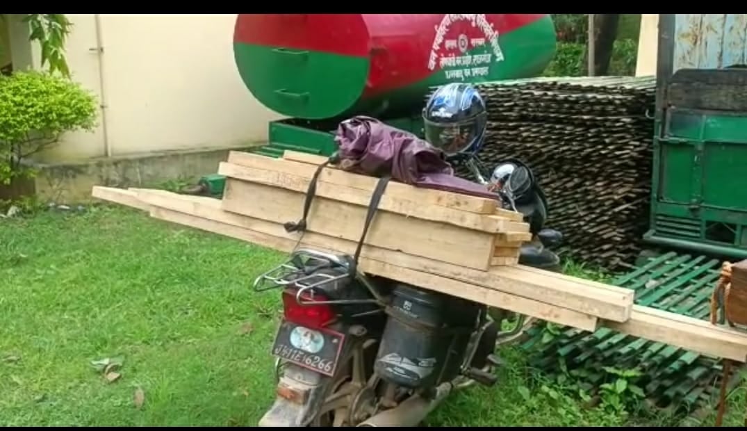 तोपचांची में वन विभाग का छापा, जानिए क्या हुआ जब्त