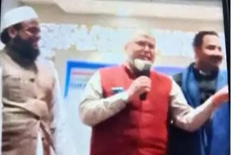 बिहार के मंत्री इसराइल मंसूरी का PFI आरोपी के साथ फोटो वायरल, खुफिया एजेंसी कर रही जांच