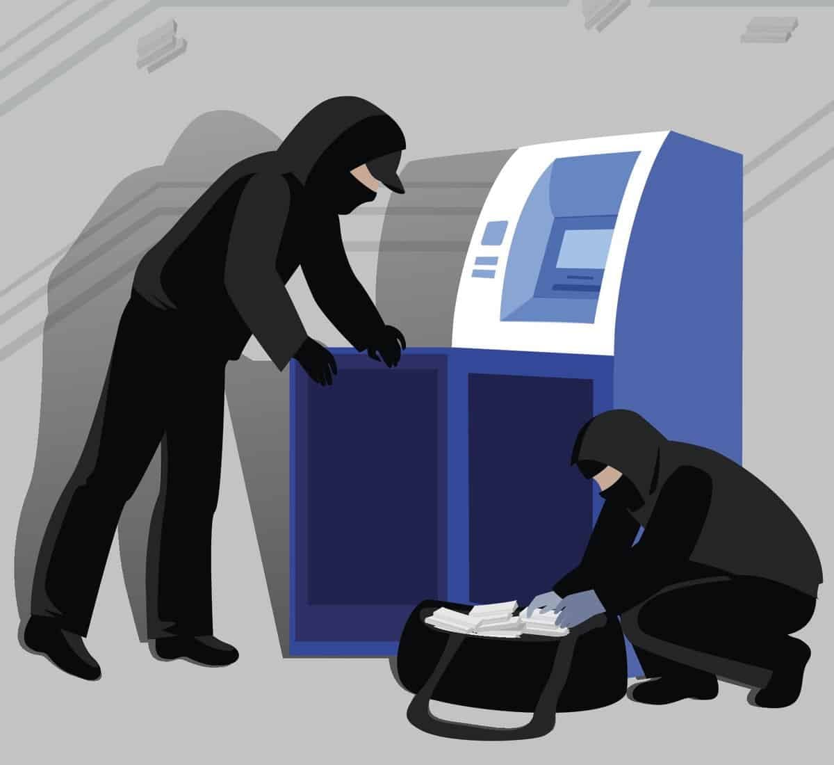 एक साथ दो ATM काट कर लाखों की चोरी, जानिये कहां का है मामला
