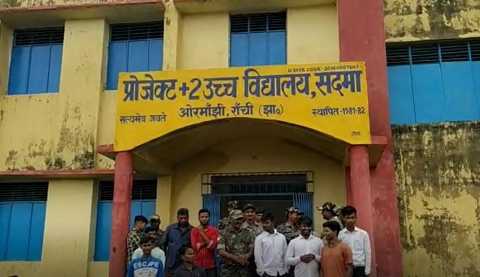 ओरमांझी मामले में चार आरोपी गिरफ्तार,  एक की तलाश जारी