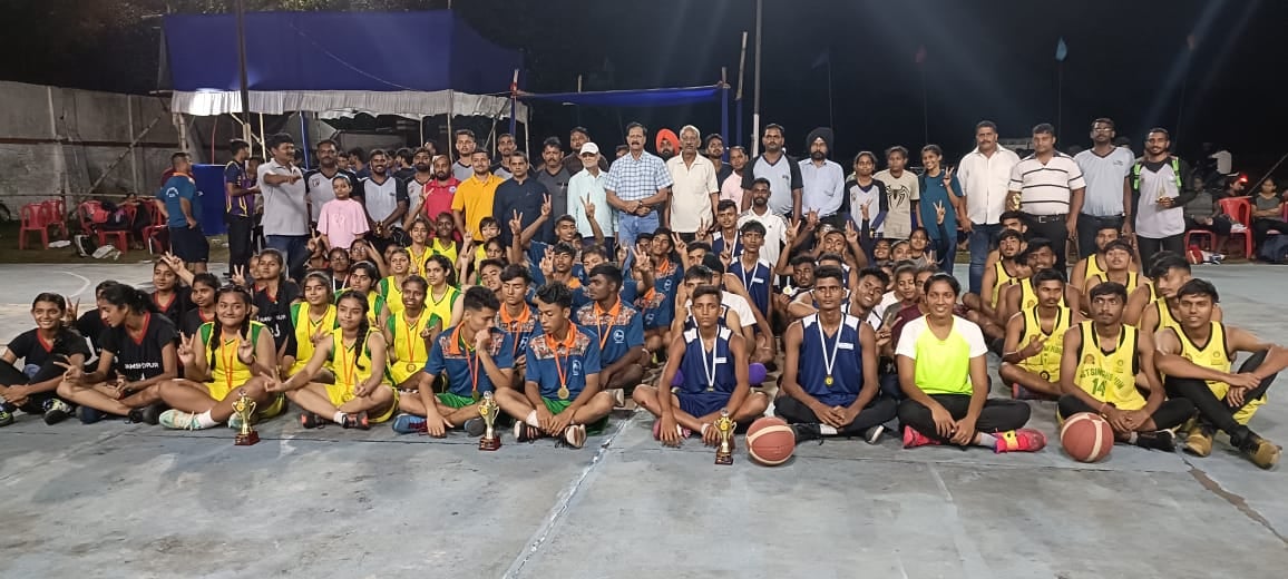 जूनियर झारखंड स्टेट बास्केटबॉल प्रतियोगिता, रांची की टीमों का रहा दबदबा