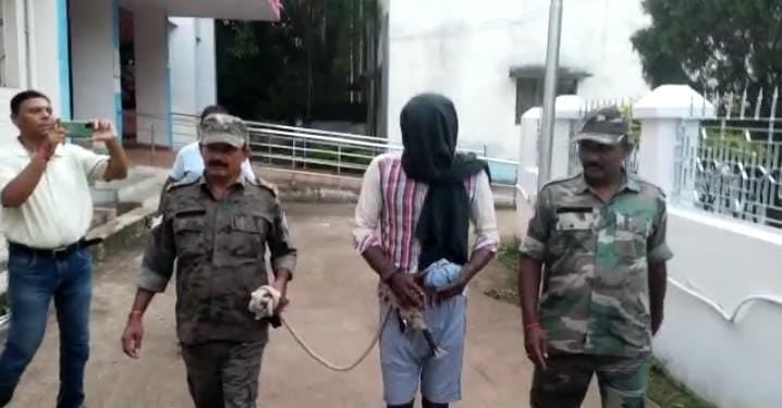 आदिवासी किशोरी से दुष्कर्म और हत्या के आरोपी को पूछताछ के लिए कोर्ट ने 72 घंटे के  रिमांड की दी अनुमति