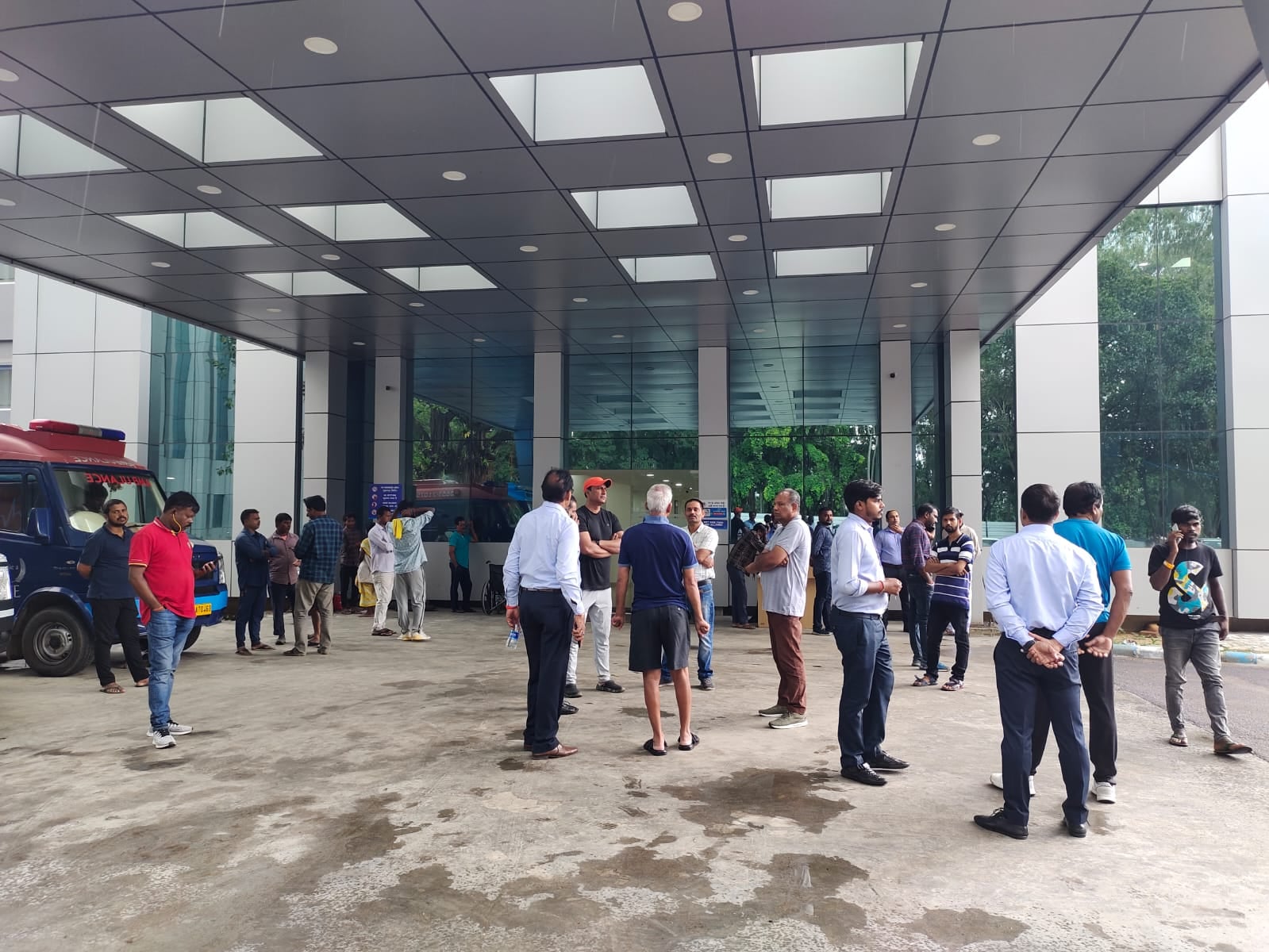 आखिरकार स्विमिंग कोच बादल कुमार ने दम तोड़ दिया, जेएससीए स्टेडियम के चौथे तले से लगाई थी छलांग