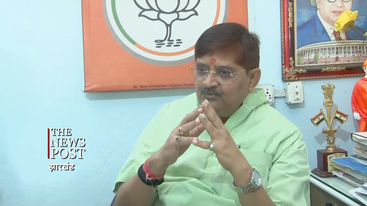 भाजपा नेता का नया नारा, जिसका वोट, उसका विकास