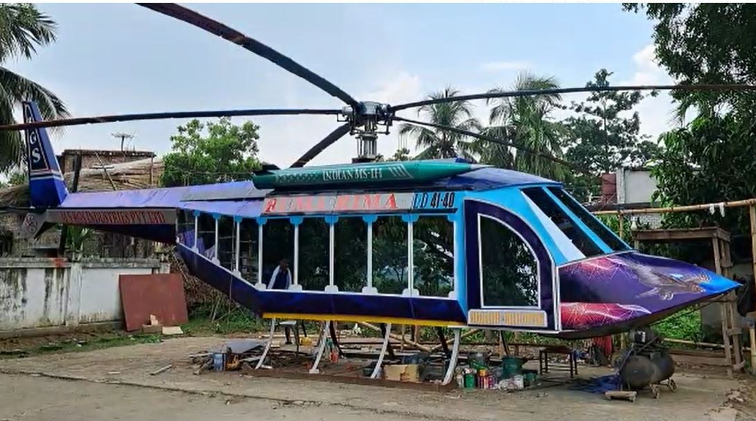 पांचवी पास लड़के ने महज 6 महीने में बना डाला एक उड़न खटोला, जानिए पूरा मामला