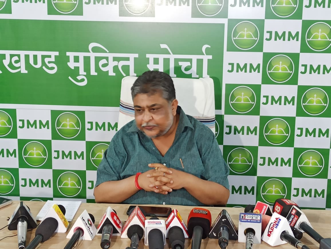 बाबूलाल पर झामुमो का पलटवार कहा- किसकी सदस्यता जाएगी यह तो समय ही बताएगा