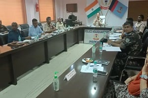 झारखंड में अपराध पर लगेगा अंकुश,  पुलिस ने बनाई रणनीति- जानिये क्या बोले DGP और  IG