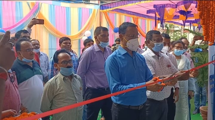 गुमला सदर अस्पताल में लगा ऑक्सीजन प्लांट, हेल्थ मिनिस्टर ने किया ऑनलाइन उद्घाटन