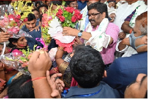 1932 खतियान और ओबीसी आरक्षण पर मुहर लगाने के बाद बोले हेमंत- सरकार को कोई डिगा नहीं सकता