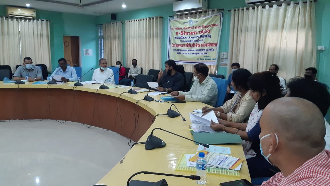 श्रम पोर्टल से जुड़ेंगे मजदूर तो मिलेगा योजनाओं का लाभ