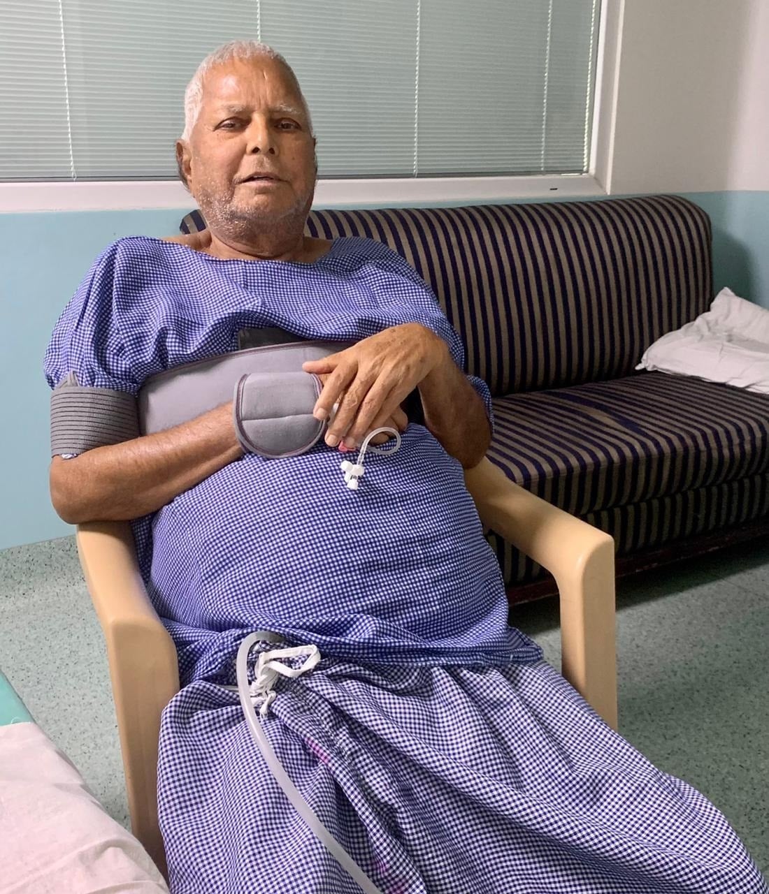 अब सिंगापुर जा सकते हैं राजद सुप्रीमो लालू यादव, जानिये इसकी खास वजह