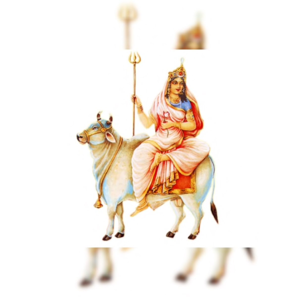शारदीय नवरात्रि का हुआ आगाज, माता शैलपुत्री का भक्तों ने की अराधना