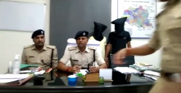 शिव शक्ति पेट्रोल पंप लूटकांड का उद्भेदन, 2 आरोपी गिरफ्तार, जानिए क्या था पूरा मामला