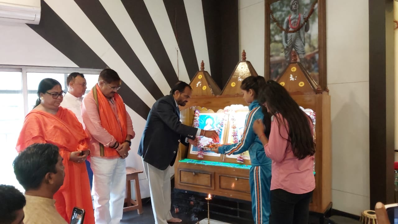 क्रीड़ा भारती का लक्ष्य ओलंपियन तैयार करना है, जानिए किसने कब कही यह बात