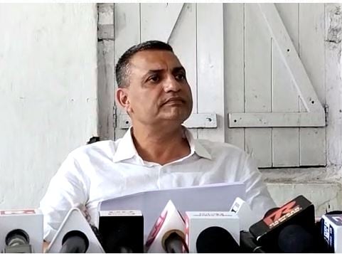 बिहार के मंत्री सुधाकर सिंह का केंद्र पर पलटवार,  कहा 17 साल में बीजेपी ने कृषि मंत्रालय को किया बर्बाद