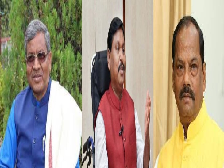 बीजेपी की नई कार्यकारिणी में झारखंड के 3 पूर्व सीएम, गांधी परिवार आउट