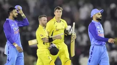IND vs AUS सीरीज: 200 से ज्यादा स्कोर बना कर भी क्यों हारी टीम इंडिया, जानिए हार का मुख्य कारण