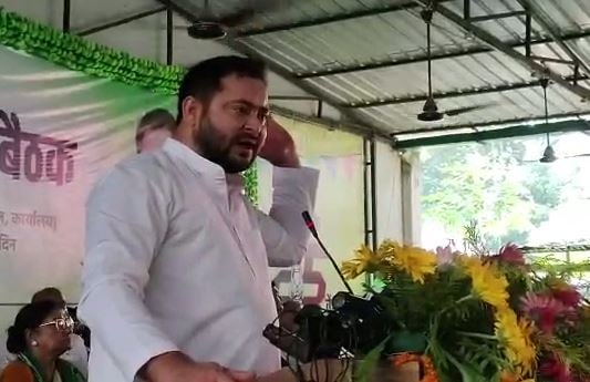 राज्य परिषद की बैठक में बोले तेजस्वी, लक्ष्य 2024 तभी सफल होगा, जब कार्यकर्ताओं को मिलेगा सम्मान