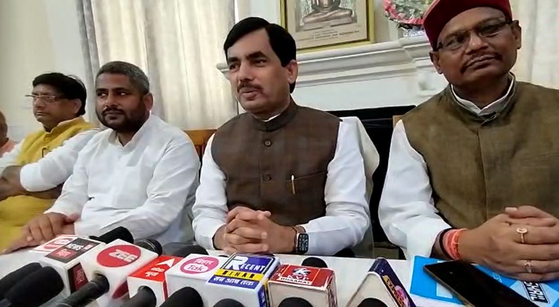 अमित शाह के सीमांचल दौरे से बदलेगी बिहार की सूरत:  शाहनवाज हुसैन