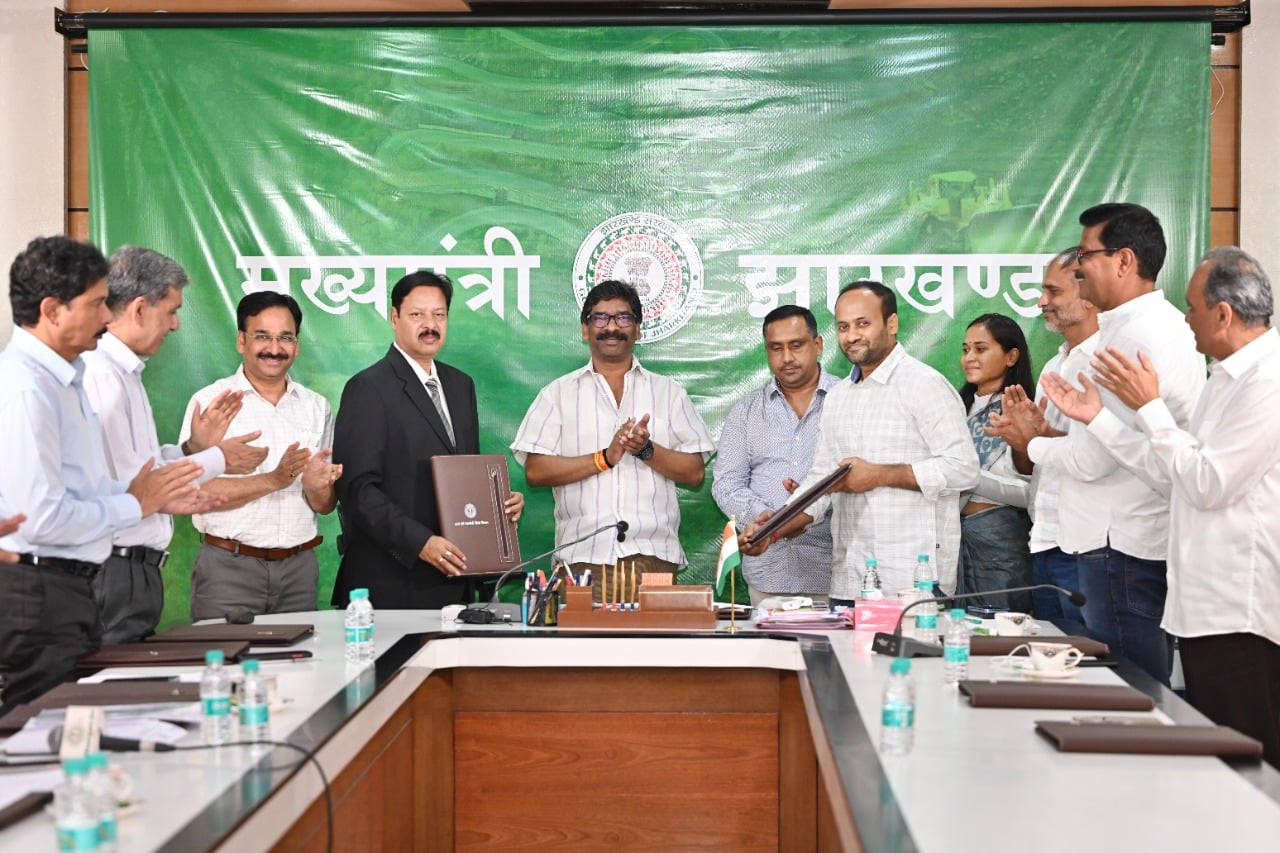 अजीम प्रेम जी फाउंडेशन के साथ मिलकर उच्च शिक्षा के क्षेत्र में हेमंत सरकार ने बढाया कदम