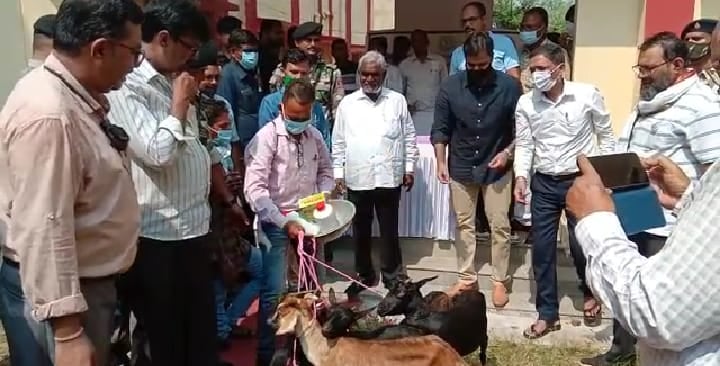 लोगों को आत्मनिर्भर बनाएगी मुख्यमंत्री पशुधन विकास योजना - चंपई सोरेन