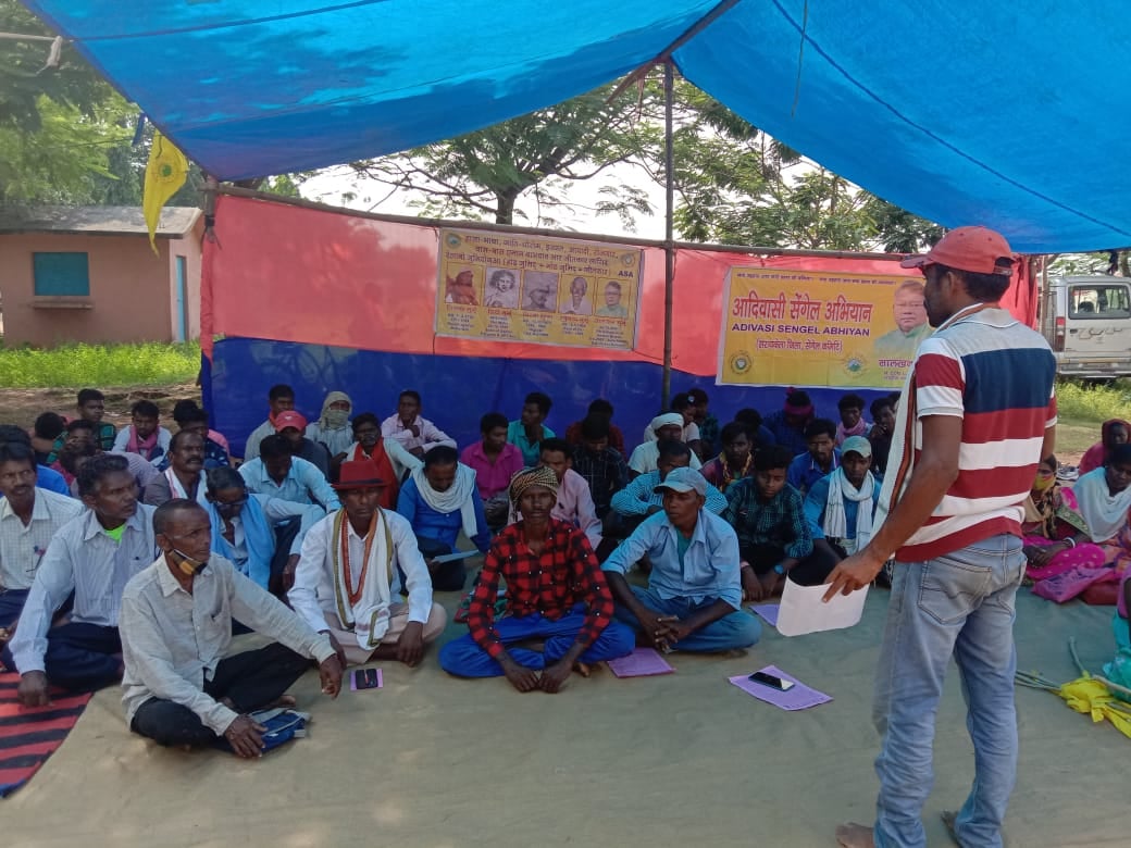 "आठवीं अनुसूची में शामिल हो  कुरुख, संथाली हो प्रथम राजभाषा"