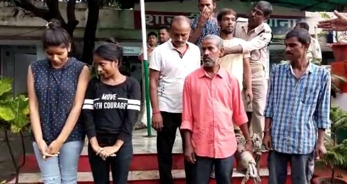 राजधानी में शराब पीने वाले पर पुलिस की कार्रवाई, कुल 9 गिरफ्तार