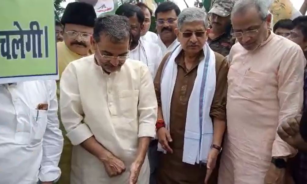 बोले ललन सिंह, 2024 के लोकसभा चुनाव में बीजेपी कहीं भी दिखाई नहीं देगी