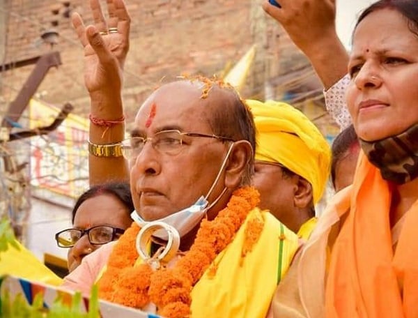 सिवान सदर से तीन बार विधायक रहे भाजपा के व्यासदेव प्रसाद पर ECI का एक्शन, तीन साल तक चुनाव लड़ने पर रोक