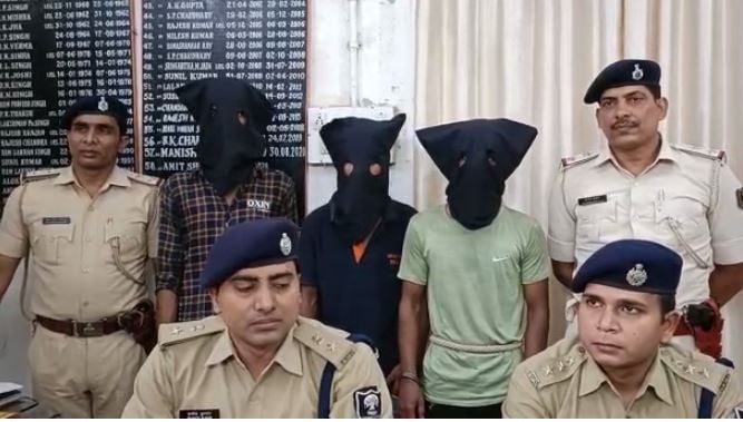 पुलिस को मिली बड़ी कामयाबी, कुल 8 अपराधी गिरफ्तार