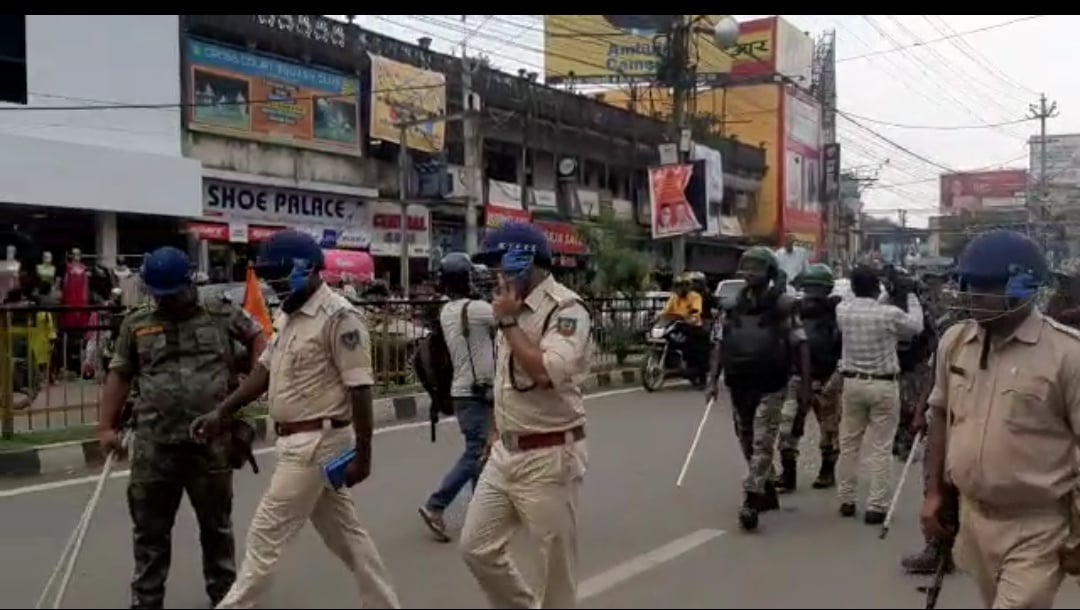 दुर्गा पूजा को लेकर 11 हजार अतिरिक्त पुलिस बल की तैनाती, पुलिस मुख्यालय ने की सुरक्षा व्यवस्था की तैयारी