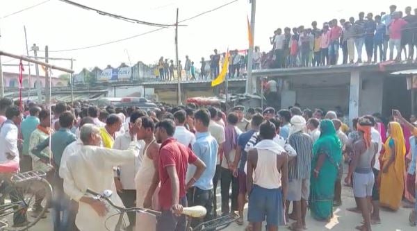 मुजफ्फरपुर में लापता बच्ची का शव पोखर से बरामद, हत्या की आशंका