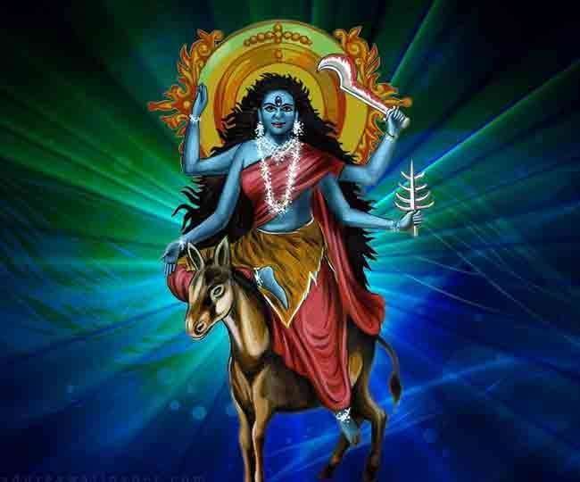 नवरात्री में मां कालरात्री की अपराजिता के फूल से करें पूजा, होगी सभी मनोकामनाएं पूरी