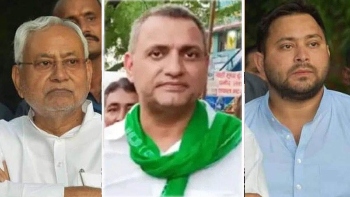 कृषि मंत्री सुधाकर सिंह के इस्तीफे के बाद बिहार में चढ़ा राजनीति पारा, बयानबाजी शुरू