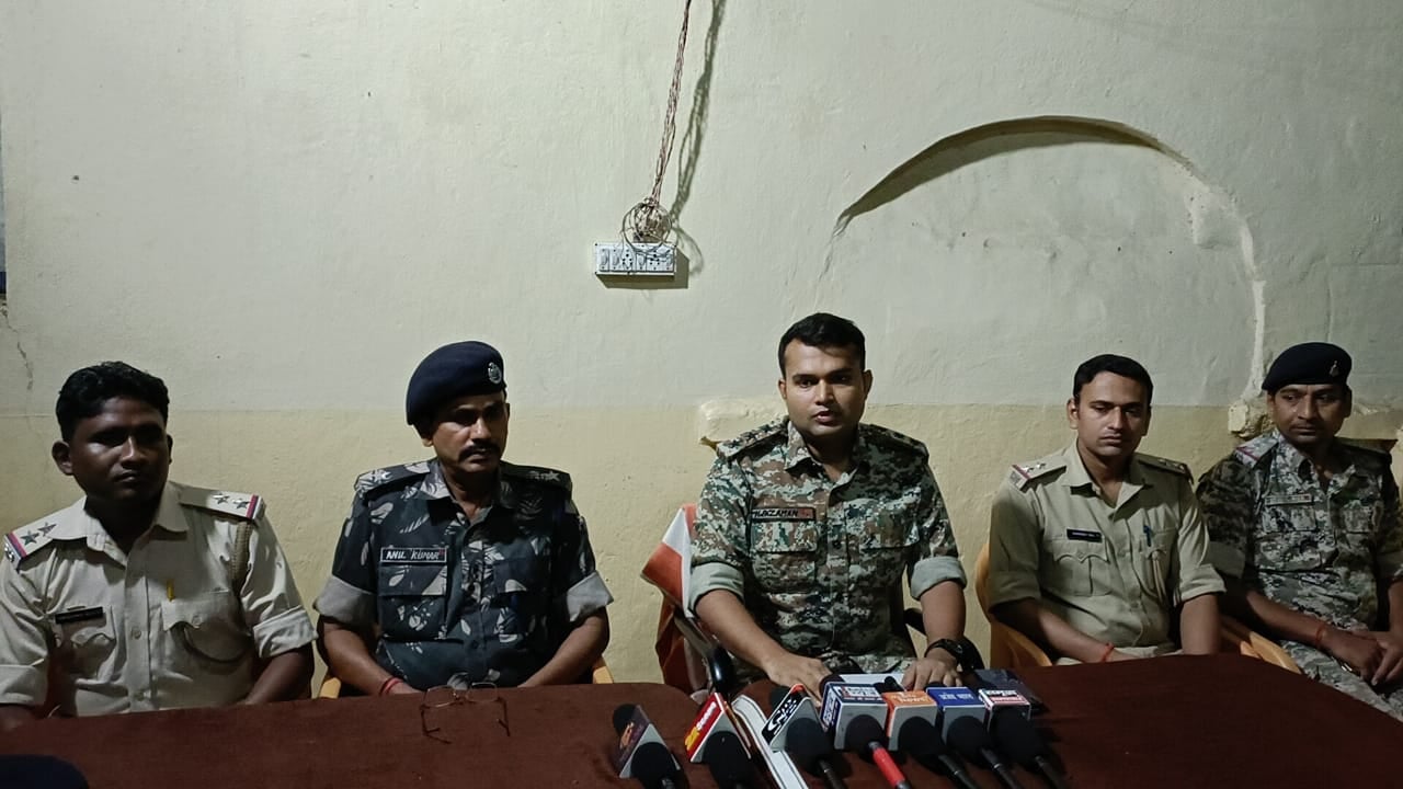 नाबालिग बेटी को बेचने की थी तैयारी, पचंबा पुलिस ने किया उदभेद्दन, अर्न्तराज्यी गिरोह के दर्जन भर अपराधी गिरफ्तार