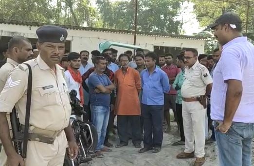 मोतिहारी में चाकू गोद कर युवक की हत्या, जांच में जुटी पुलिस