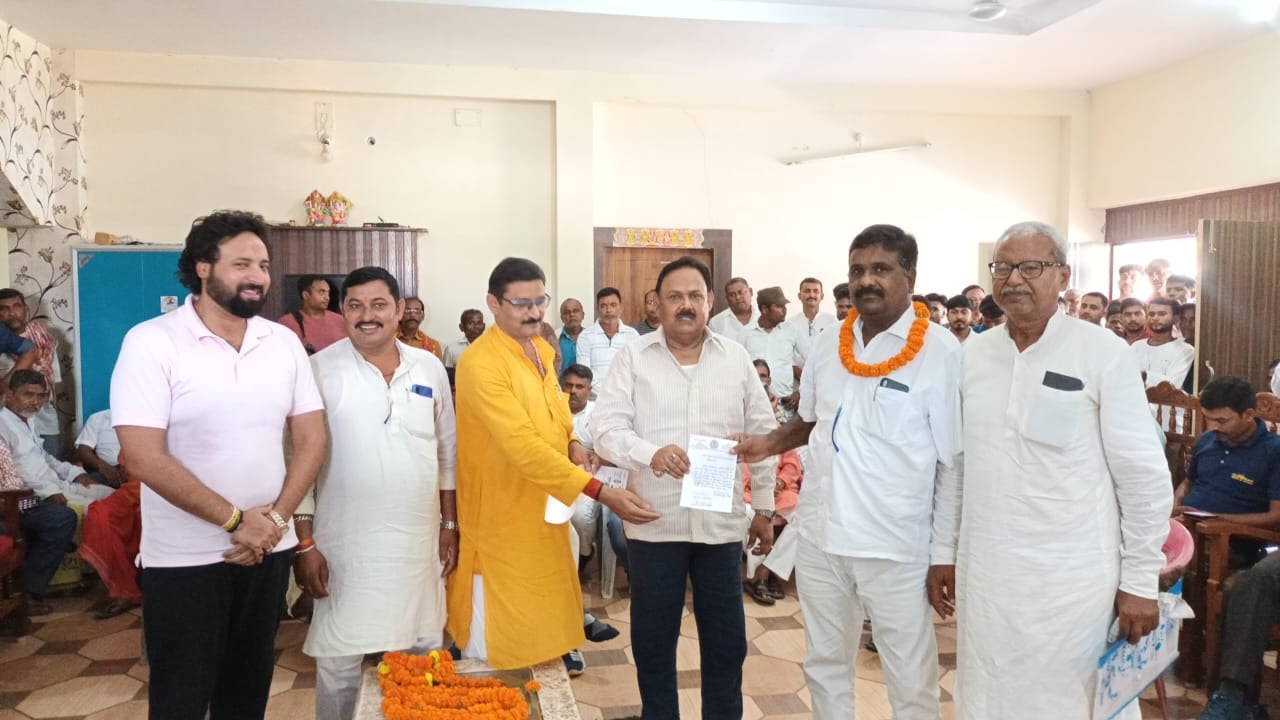 एनसीपी के मनोनीत पदाधिकारियों को मिला पत्र, कार्यक्रम में विधायक रहे मौजूद