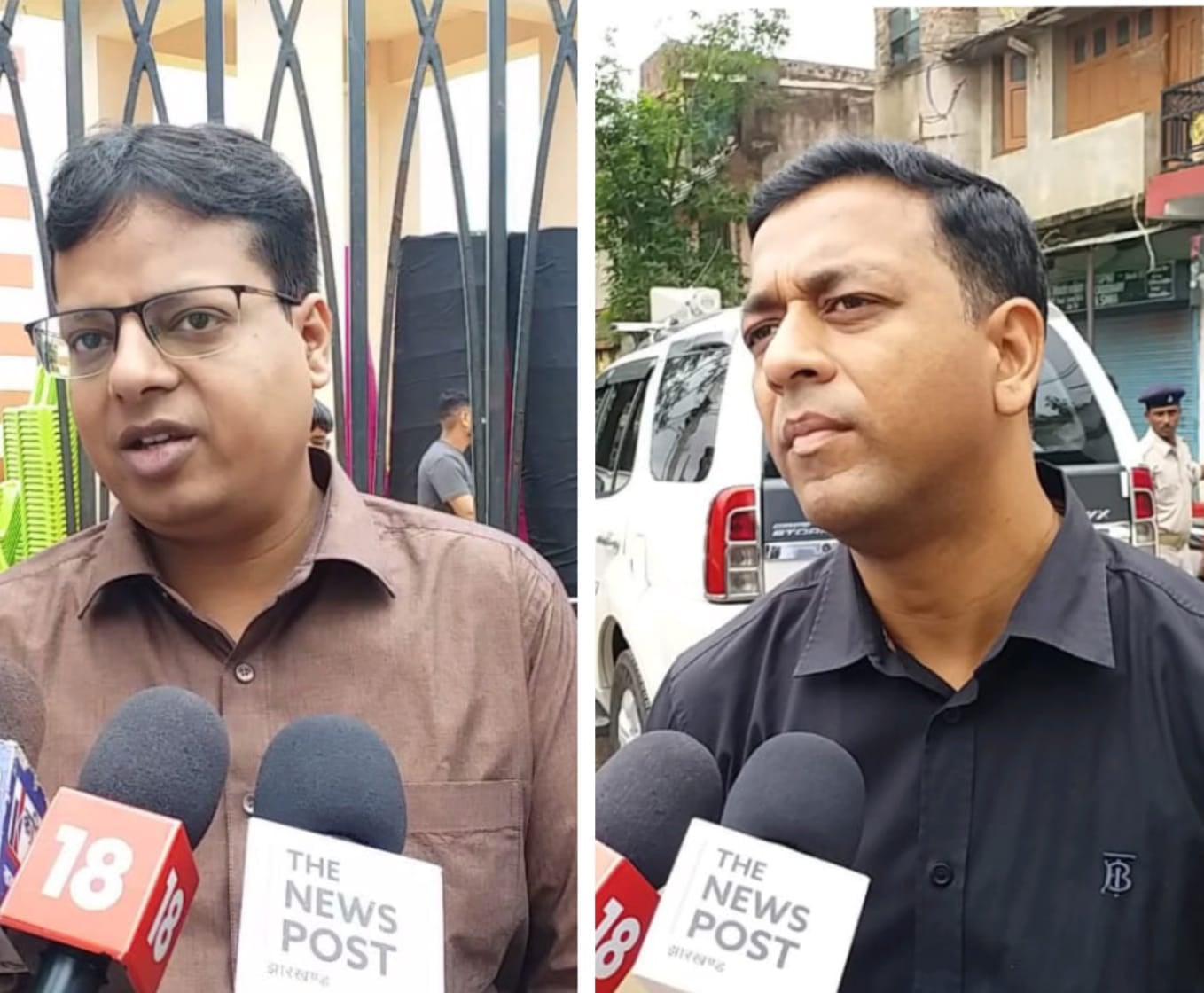 रांची DC और SSP ने रावण दहन कार्यक्रम की तैयारियों का लिया जायज़ा, पूजा समितियों से 6 अक्टूबर को मूर्ति विसर्जन करने का किया अनुरोध