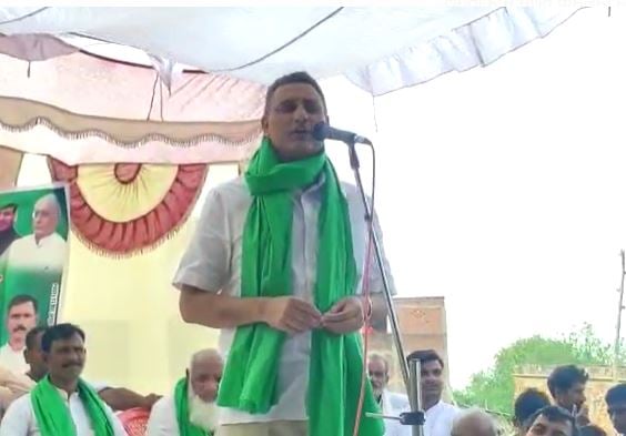 मिडिया पर भड़के पूर्व कृषि मंत्री, कहा –  मीडिया हवाले से नहीं सूत्रों से चलाती है खबर