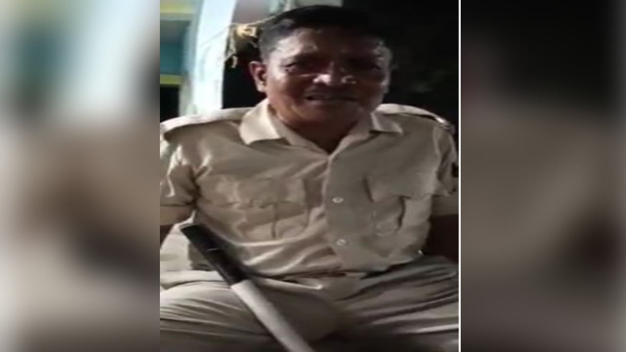 बेगूसराय: शराब के नशे में चौकीदार करता रहा ड्रामा, वीडियो वायरल