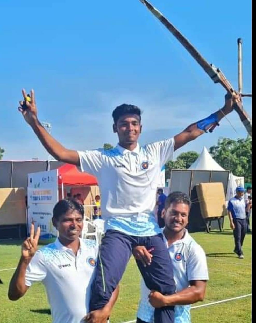 बोकारो का लाल गोल्डी ने जीता गोल्ड, झारखंड का बढ़ाया मान