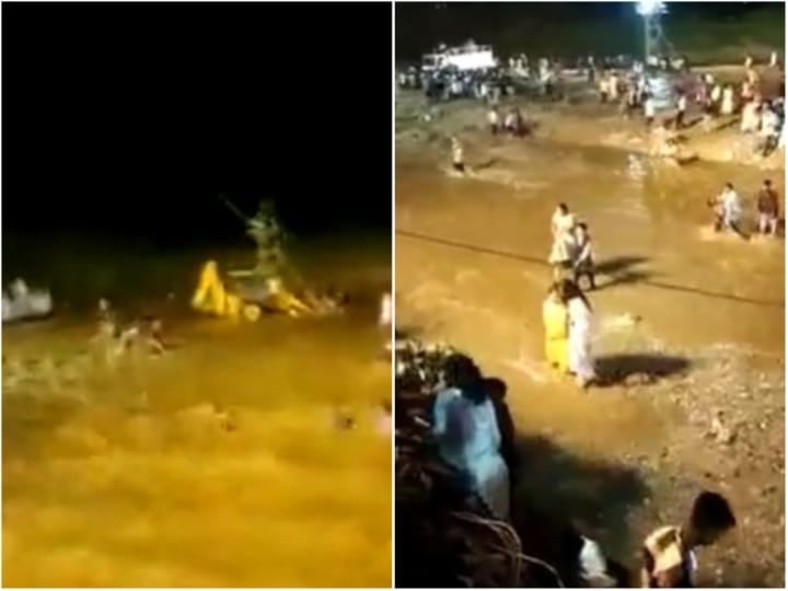 न्यू जलपाईगुड़ी में मूर्ति विसर्जन के दौरान बड़ा हादसा, कई लोगों की गई जान