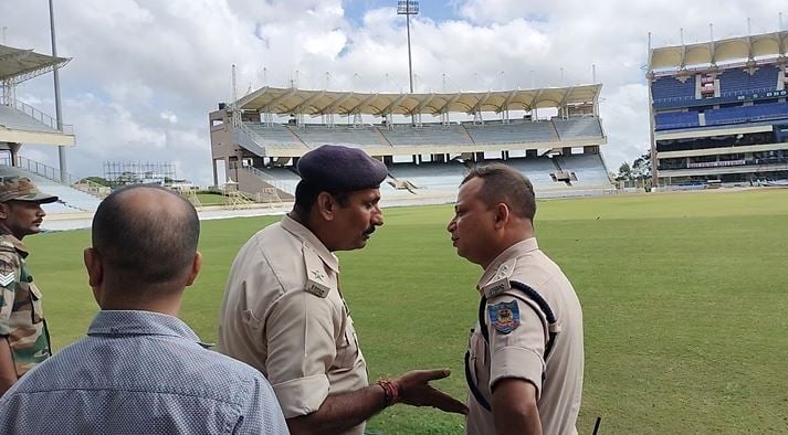 IND vs SA : रांची वनडे को लेकर रांची में सुरक्षा का चाक चौबंद इंतेजाम,  ATS के साथ काफी संख्या में होगी जवानों की तैनाती