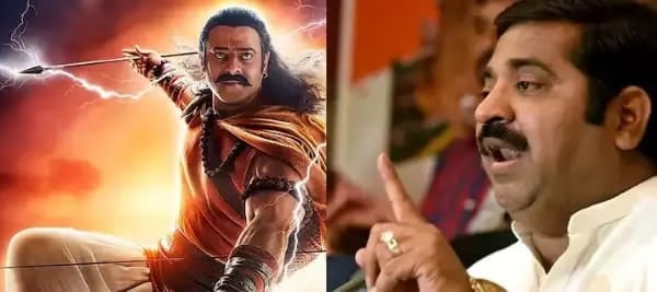'आदिपुरुष' फिल्म के रिलीज पर पनपा विवाद, भाजपा नेता ने दी धमकी, जानिए