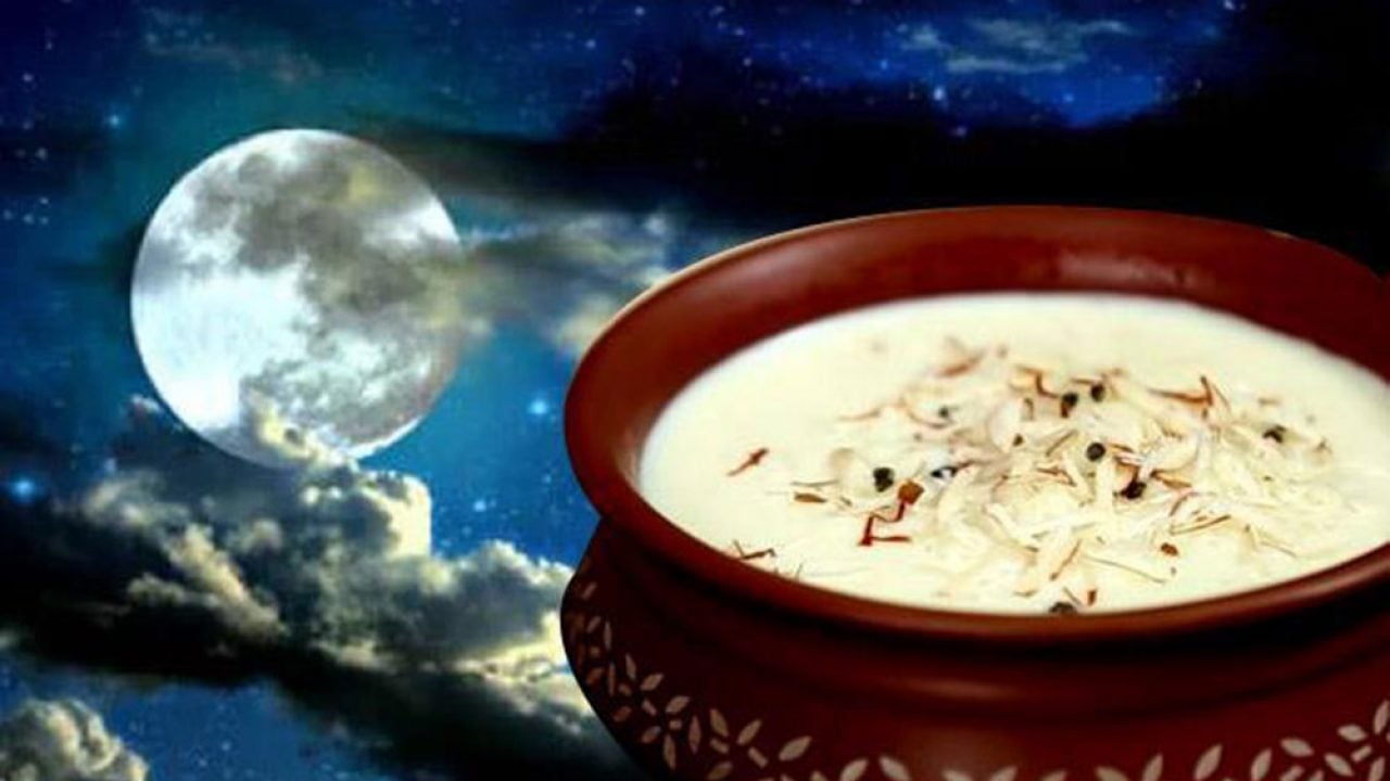 शरद पूर्णिमा कल, जानिए माता लक्ष्मी को प्रसन्न करने के लिए छतों पर क्यों रखा जाता है खीर