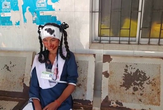 लोहरदगा : बाइक सवार पूर्व विधायक के बेटे ने ऑटो में मारी टक्कर, स्कूली छात्र गंभीर रूप से घायल, रिम्स रेफर