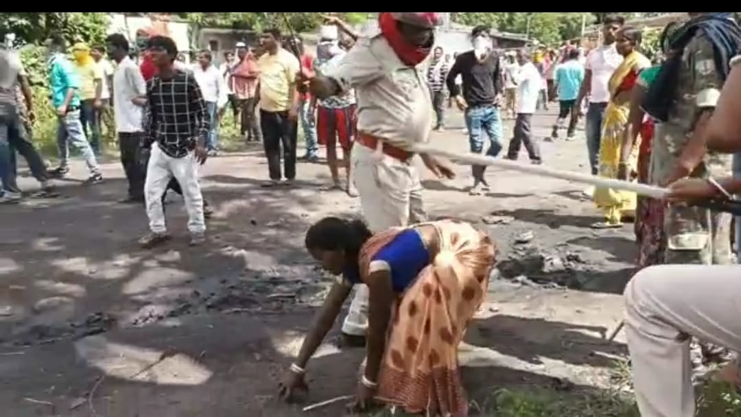 जोगता के मोदीडीह कोल् डंपर पर लोड हुए 13 ट्रक, जानिए यहां अशांति का क्या है मुख्य कारण