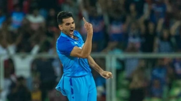 Ind vs SA, ODI Series : दीपक चाहर बाकी मैच से हुए बाहर, जानिए उनकी जगह किसे मिला मौका