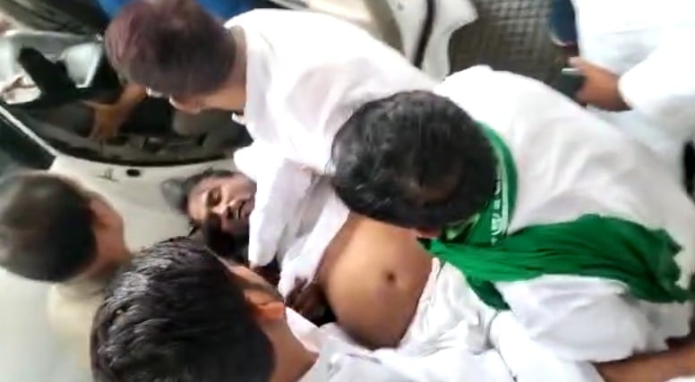 तेज प्रताप की धमकी के बाद अचानक बेहोश हुए श्याम रजक, जानिए क्या है मामला